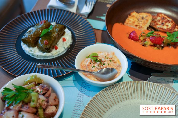 Laurier by Mavrommatis aux Galeries Lafayette - Entrées