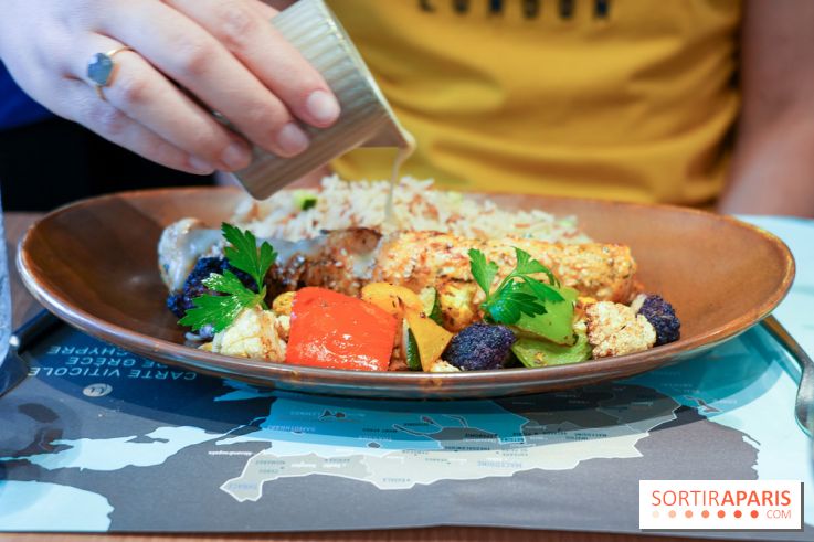 Laurier by Mavrommatis aux Galeries Lafayette -  Brochette de poulet fermier label rouge mariné