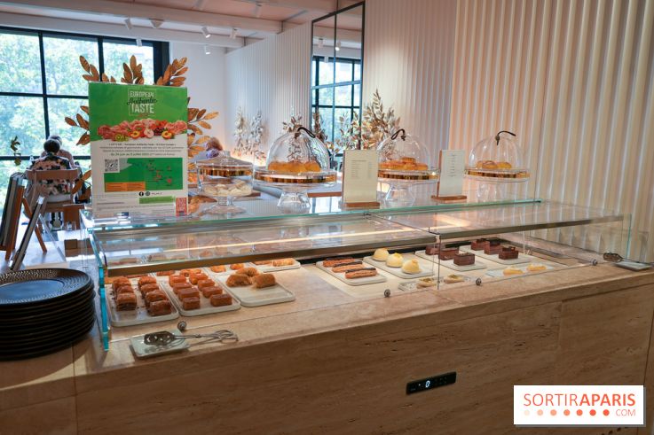 Laurier by Mavrommatis aux Galeries Lafayette - Comptoir desserts