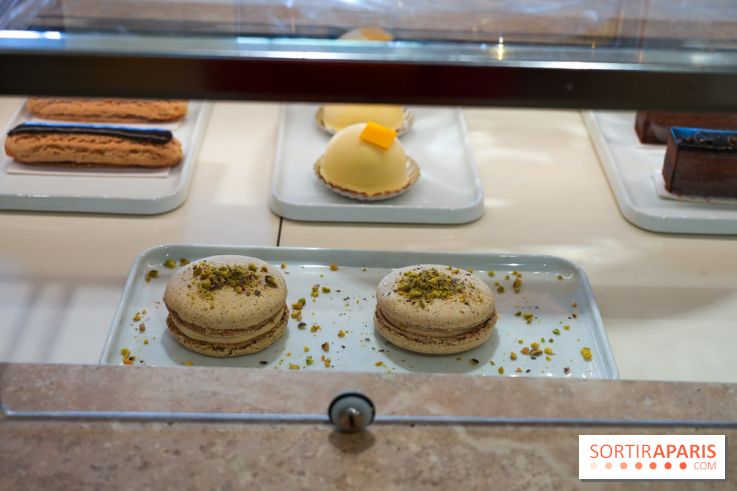 Laurier by Mavrommatis aux Galeries Lafayette - Dessert