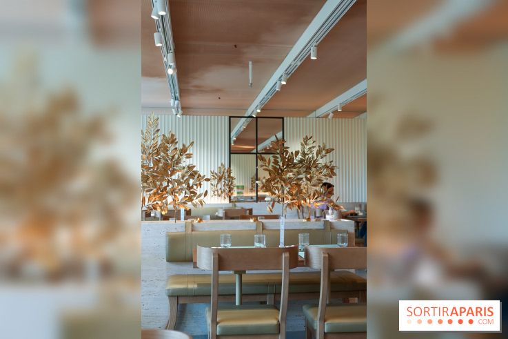 Laurier by Mavrommatis aux Galeries Lafayette - Salle