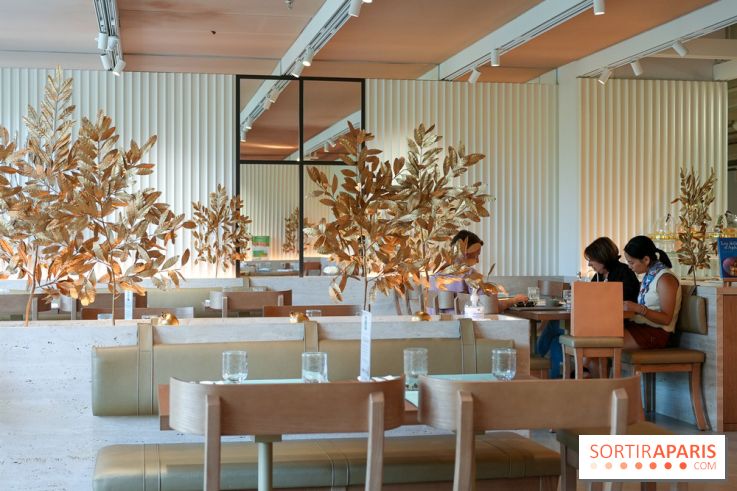 Laurier by Mavrommatis aux Galeries Lafayette - Salle