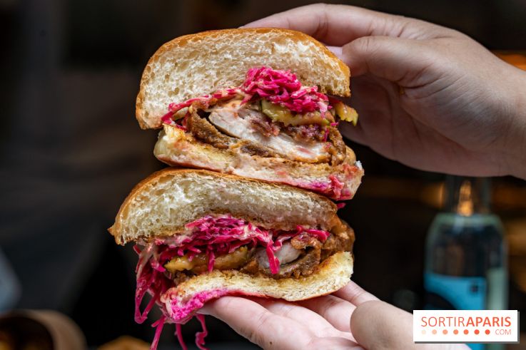 Dogma restaurant - Poulet frit et burger