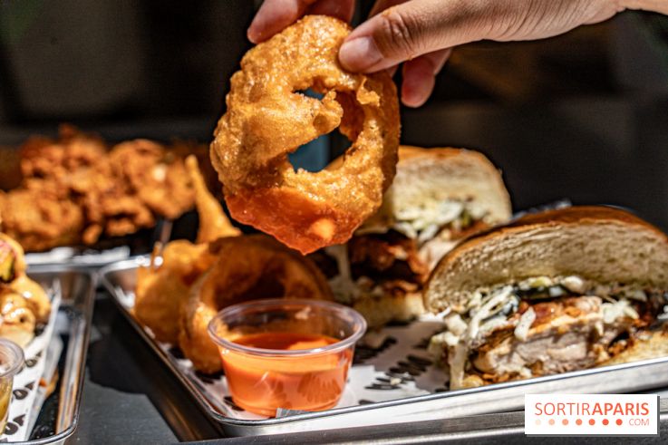 Dogma restaurant - Poulet frit et burger