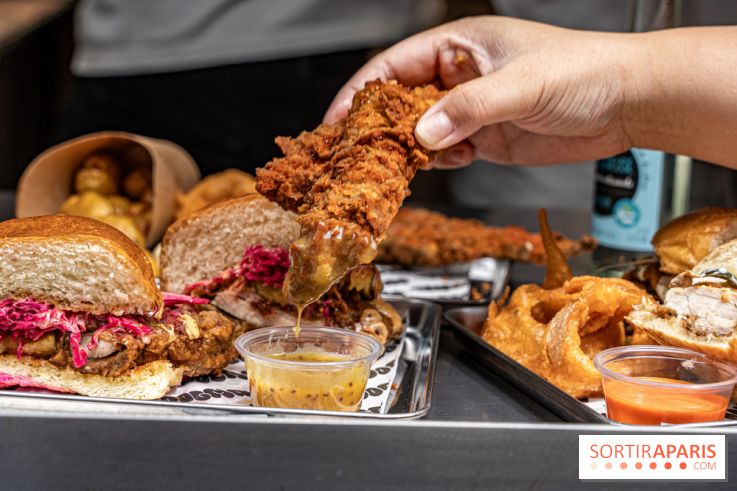 Dogma restaurant - Poulet frit et burger