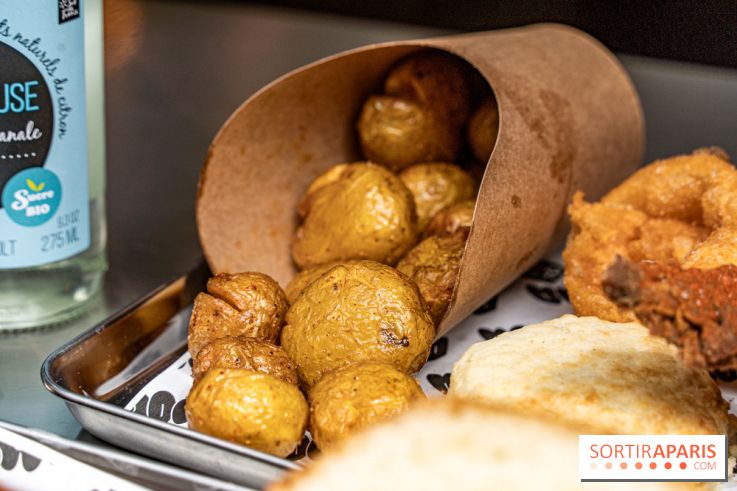 Dogma restaurant - Poulet frit et burger
