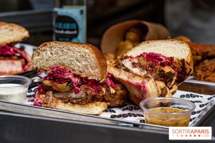 Dogma restaurant - Poulet frit et burger