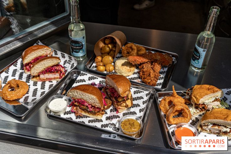 Dogma restaurant - Poulet frit et burger