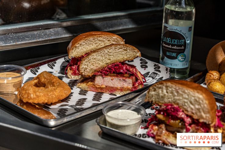 Dogma restaurant - Poulet frit et burger