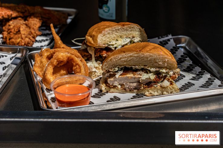 Dogma restaurant - Poulet frit et burger