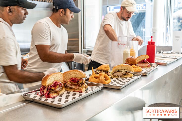 Dogma restaurant - Poulet frit et burger