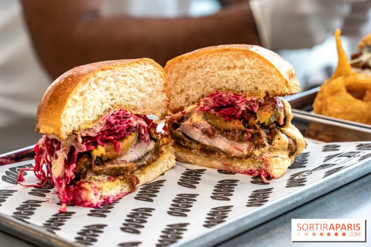 Dogma restaurant - Poulet frit et burger -  A7C7784