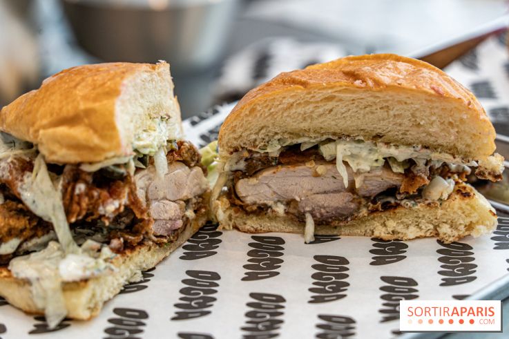 Dogma restaurant - Poulet frit et burger