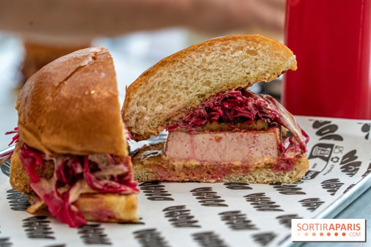 Dogma restaurant - Poulet frit et burger