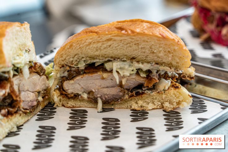 Dogma restaurant - Poulet frit et burger