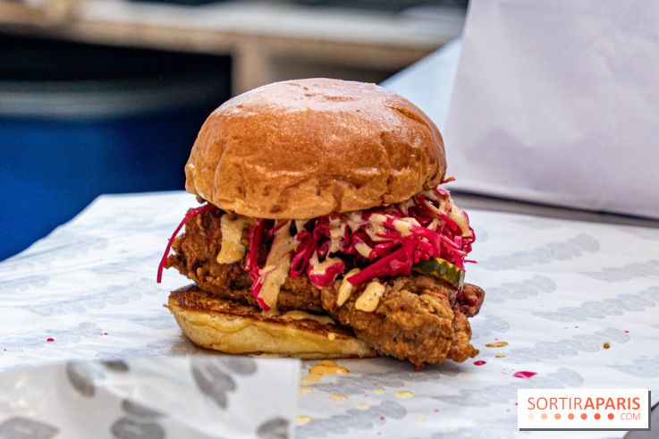 Dogma restaurant - Poulet frit et burger