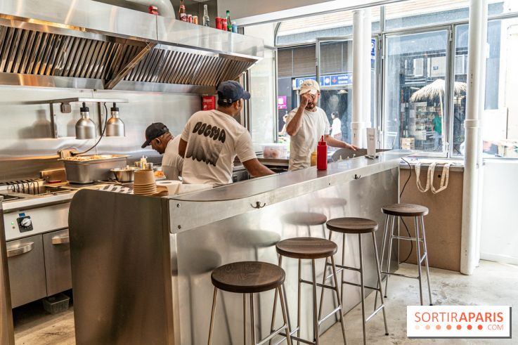 Dogma restaurant - Poulet frit et burger