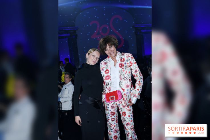 © Rachid Bellak - Camille Razat et Ines de la Fressange