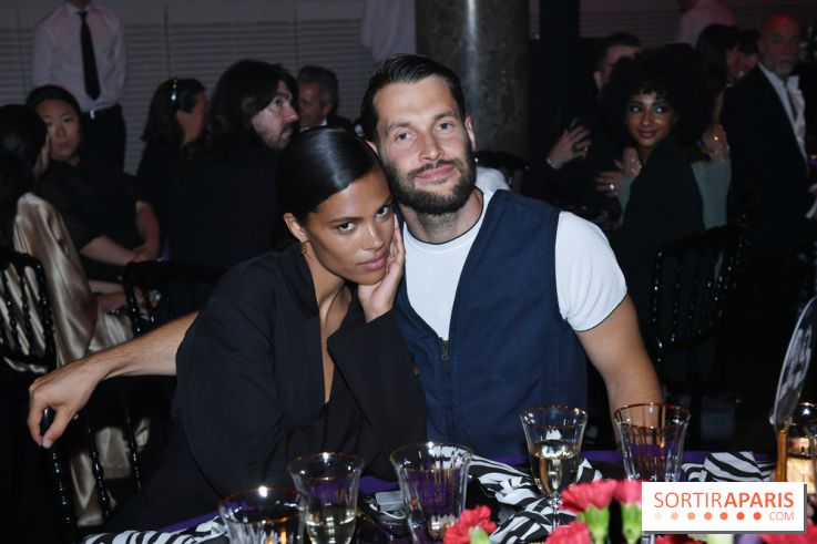 © Rachid Bellak - Tina Kunakey et Simon Porte Jacquemus