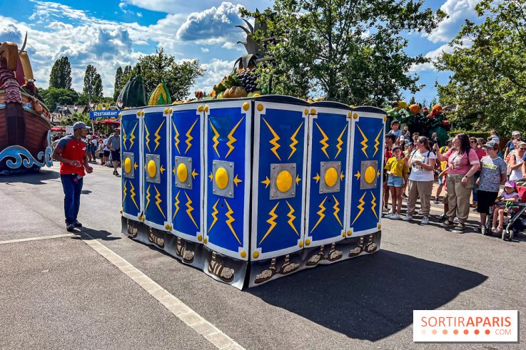 L'Été Gaulois au Parc Astérix
