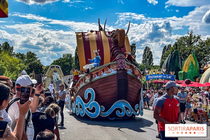 L'Été Gaulois au Parc Astérix  - défilé gaulois