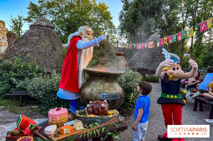 L'Été Gaulois au Parc Astérix