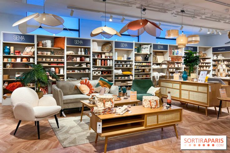 Fabrique de Styles, concept store déco à Paris