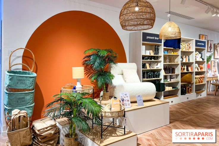 Fabrique de Styles, concept store déco à Paris