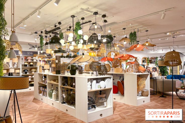 Fabrique de Styles, concept store déco à Paris