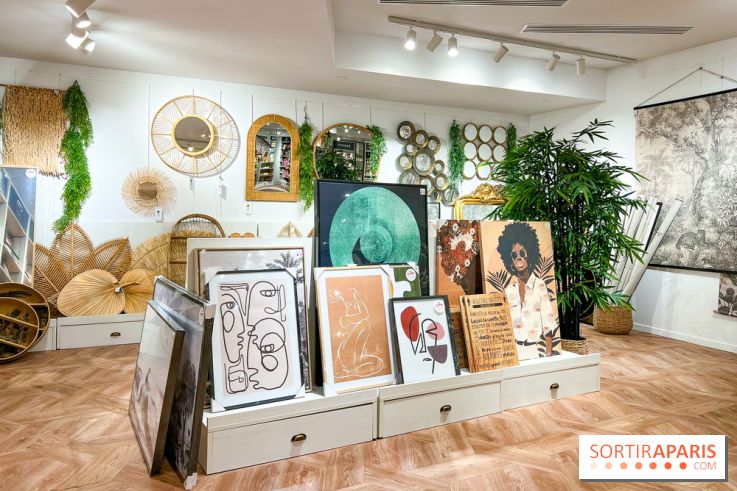 Fabrique de Styles, concept store déco à Paris