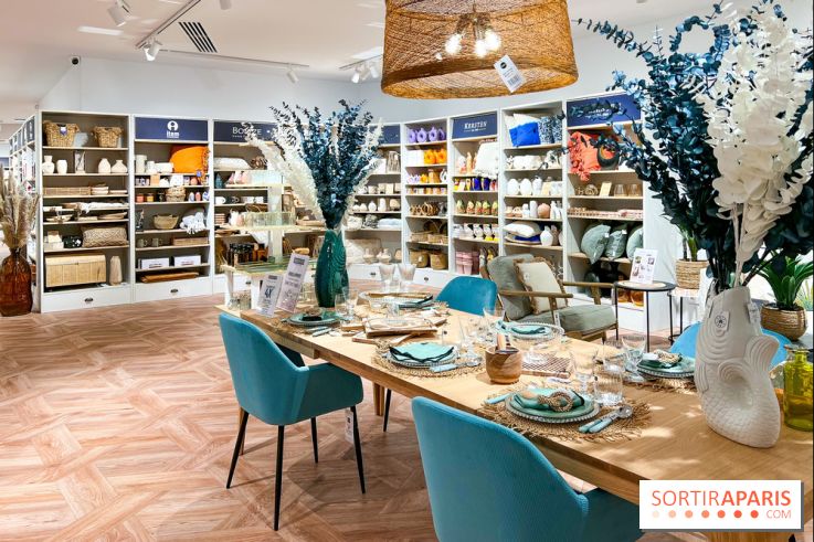 Fabrique de Styles, concept store déco à Paris