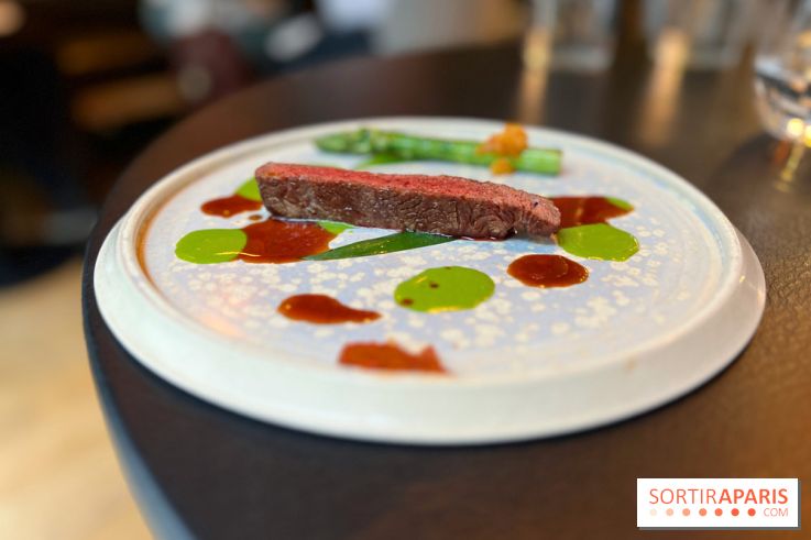 Chenapan - Bœuf, asperges, ail des ours