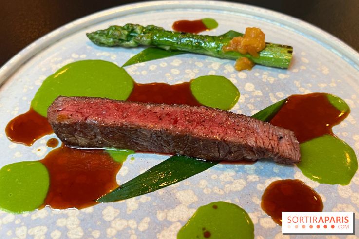 Chenapan - Bœuf, asperges, ail des ours