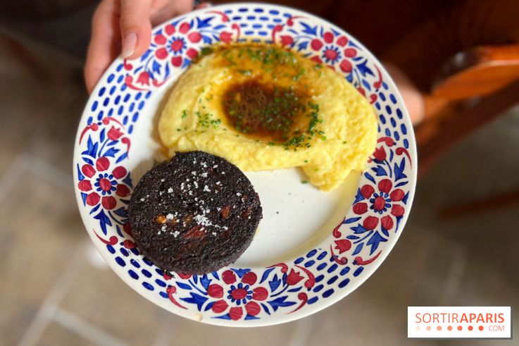 Club Cochon - Boudin noir purée