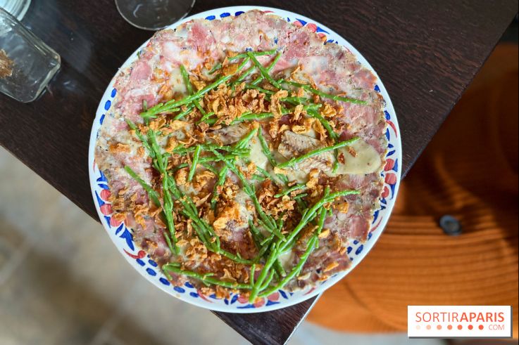 Club Cochon - Carpaccio de cochon