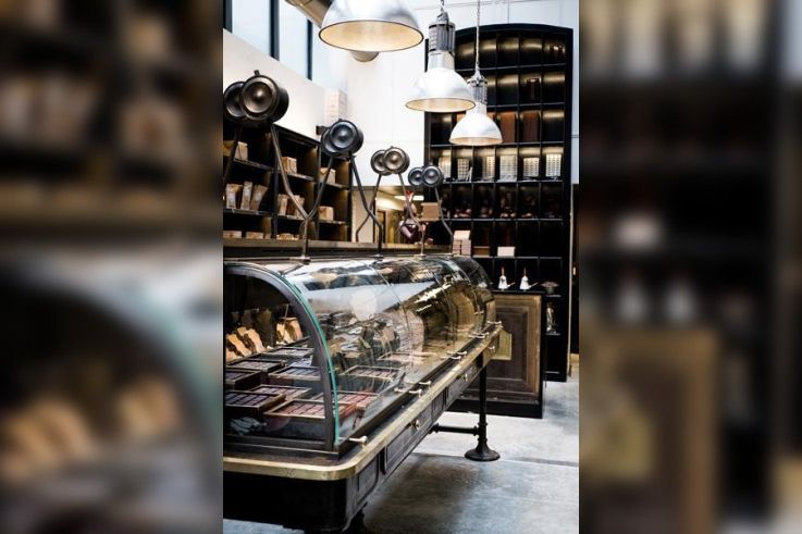 La Chocolaterie Alain Ducasse, la Manufacture à Paris