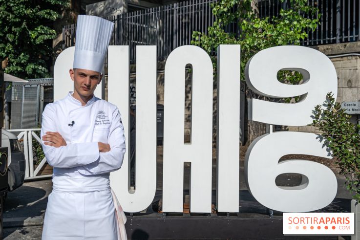 Danny de Top Chef ouvre Quai 96, un resto-guinguette festive en bord de Seine -  Danny Khezzar