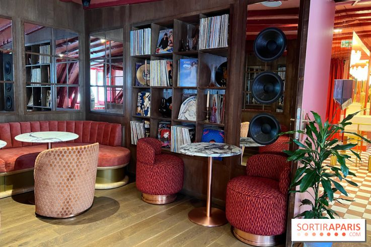 Brasserie des Prés - Décoration