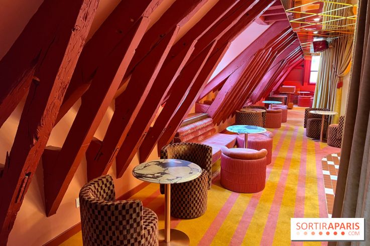 Brasserie des Prés - Décoration