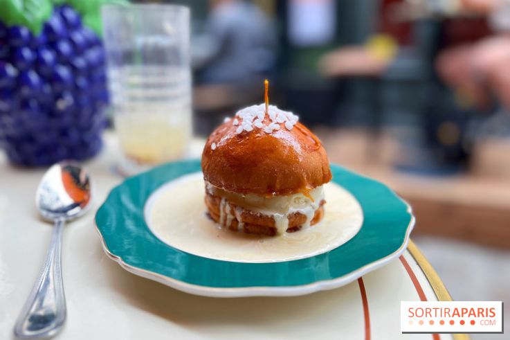 Brasserie des Prés - Tropézienne glacée