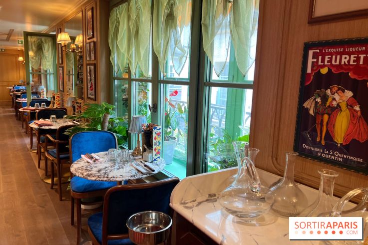 Brasserie des Prés - Décoration