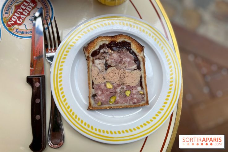 Brasserie des Prés - Pâté en croûte