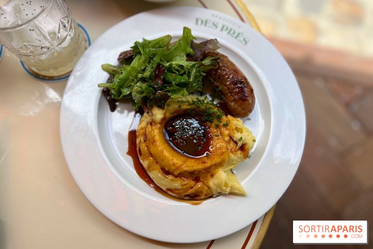 Brasserie des Prés - Saucisse purée