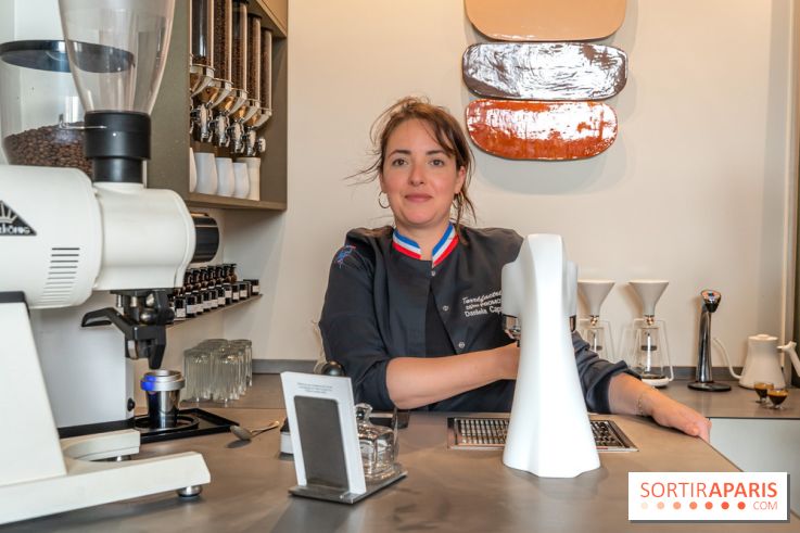 Momus - boutique-café d'exception à Paris