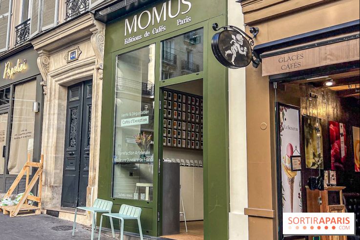 Momus - boutique-café d'exception à Paris