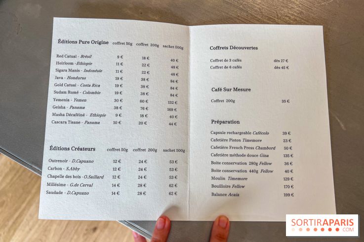 Momus - boutique-café d'exception à Paris