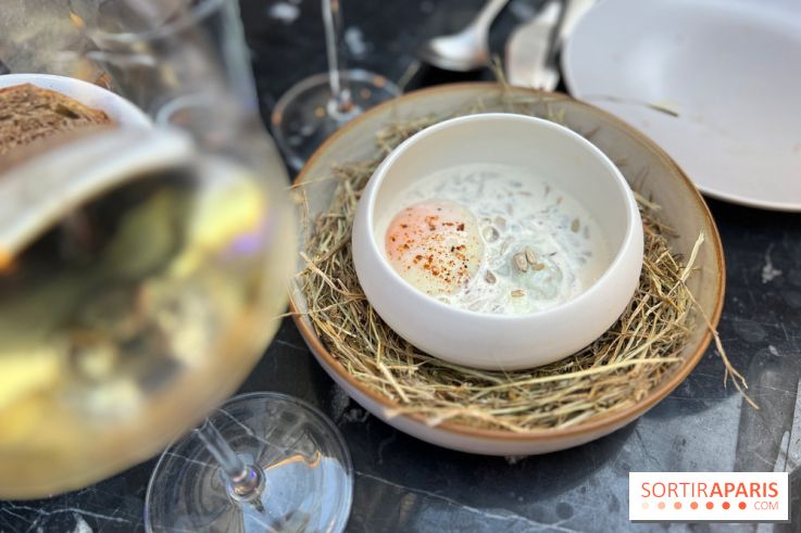 Acmé - Oeuf parfait fenouil foin