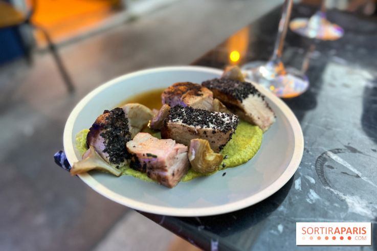 Acmé - Porc, artichaut, courgette