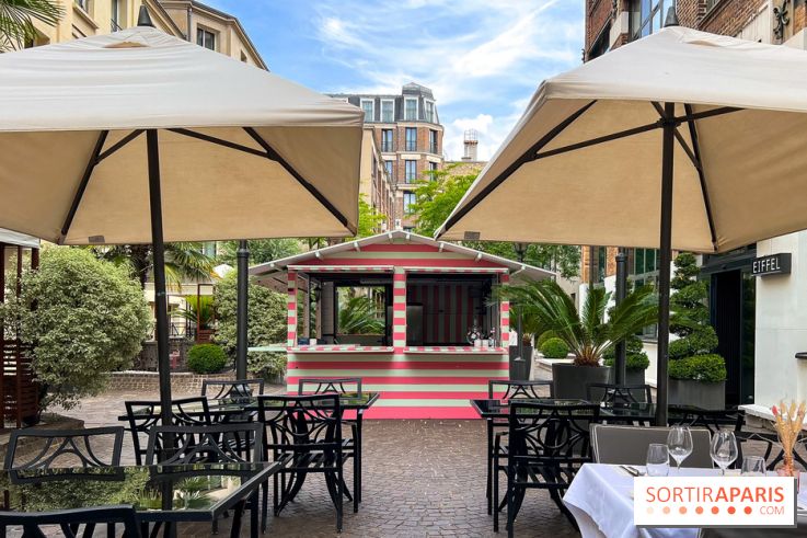 Les Jardins du Marais : la terrasse de l'été 2023 - image00001