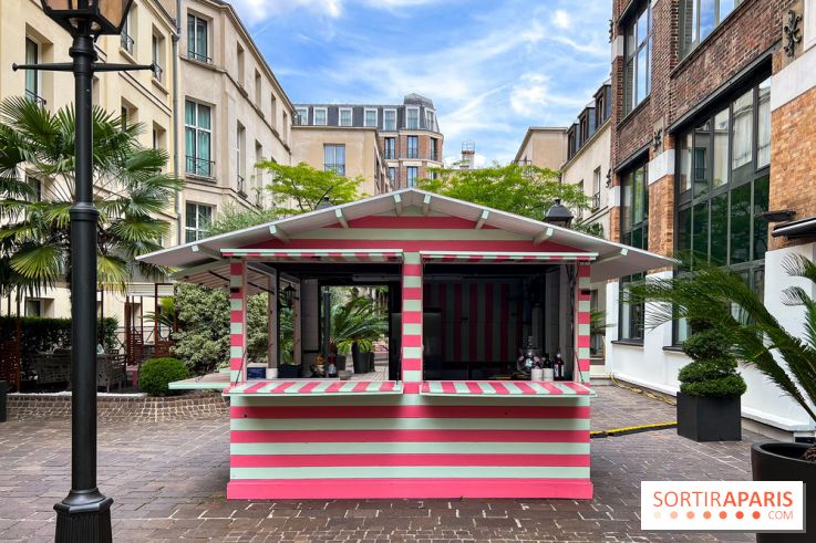 Les Jardins du Marais : la terrasse de l'été 2023